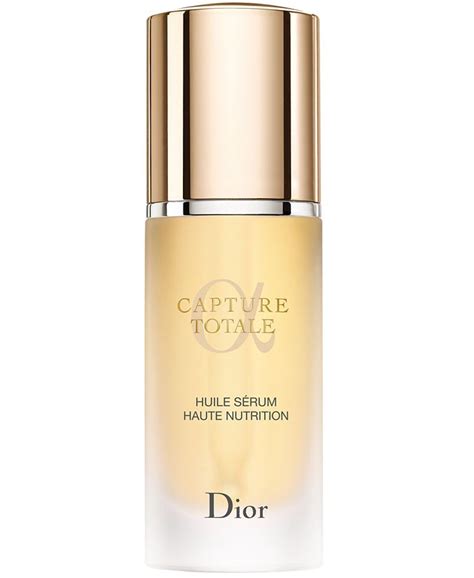 Dior Capture Totale Haute Nutrition Oil